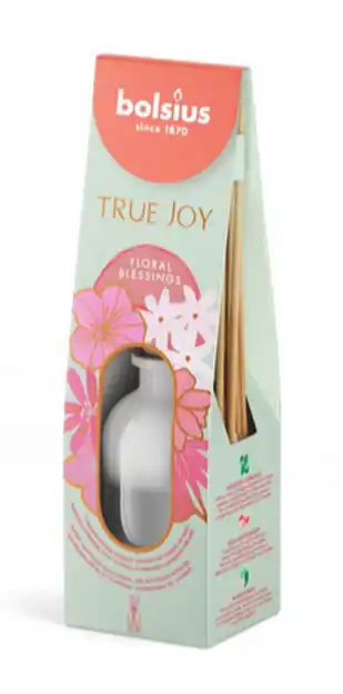 De Online Drogist Bolsius true joy floral blessings geurverspreider aanbieding