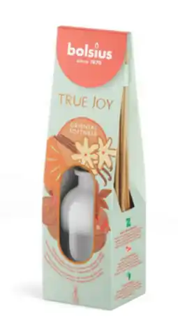 De Online Drogist Bolsius true joy oriental softness geurverspreider aanbieding