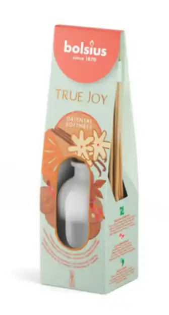 De Online Drogist Bolsius true joy oriental softness geurverspreider aanbieding