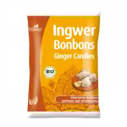 De Online Drogist Hubner gember bonbons aanbieding
