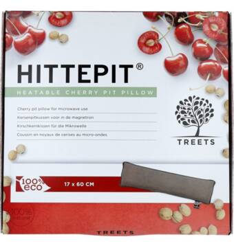 De Online Drogist Treets hittepit kersenpitkussen eco langwerpig aanbieding