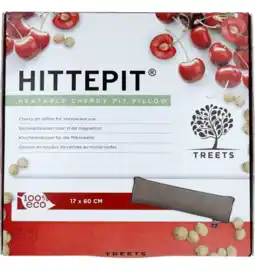 De Online Drogist Treets hittepit kersenpitkussen eco langwerpig aanbieding