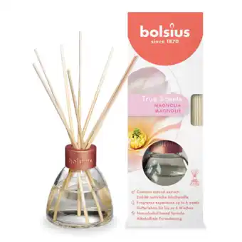 De Online Drogist Bolsius true scents magnolia geurverspreider aanbieding