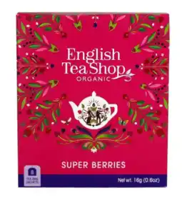 De Online Drogist English tea shop super berries mix aanbieding