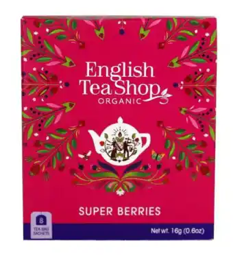 De Online Drogist English tea shop super berries mix aanbieding