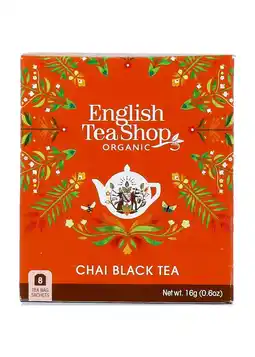 De Online Drogist English tea shop organic chai blacktea aanbieding