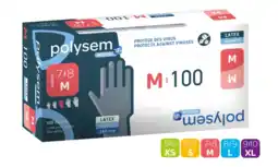De Online Drogist Polysem latex handschoenen maat m aanbieding