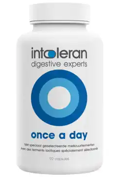 De Online Drogist Intoleran once a day capsules aanbieding