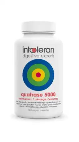 De Online Drogist Intoleran quatrase capsules aanbieding