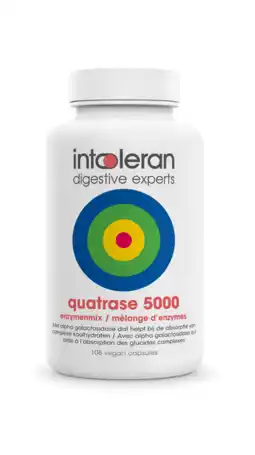 De Online Drogist Intoleran quatrase capsules aanbieding