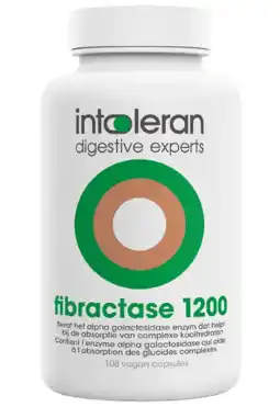 De Online Drogist Intoleran fibractase forte capsules aanbieding