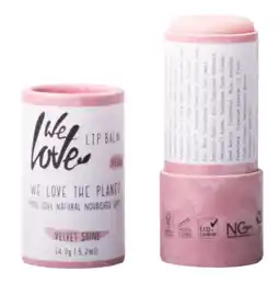 De Online Drogist We love the planet we love lipbalm velvet shine - vegan aanbieding