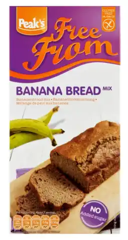 De Online Drogist Peaks free from bananenbrood mix aanbieding