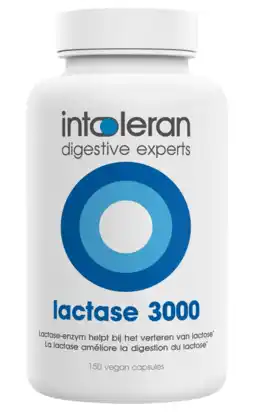 De Online Drogist Intoleran lactase 3000 capsules aanbieding