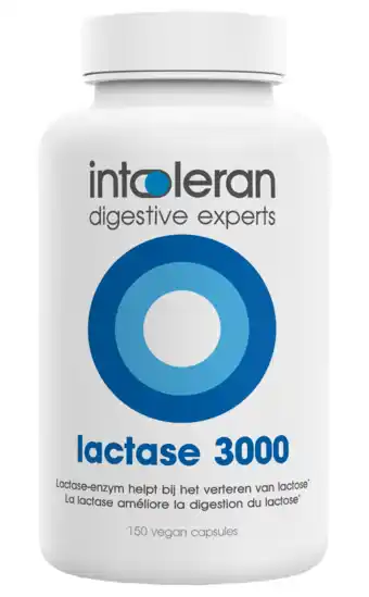 De Online Drogist Intoleran lactase 3000 capsules aanbieding