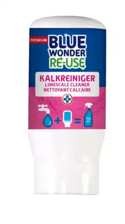 De Online Drogist Blue wonder kalkreiniger spray aanbieding