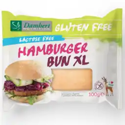 De Online Drogist Damhert glutenvrije hamburger bun xl aanbieding