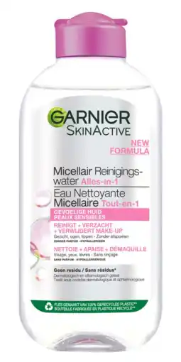 De Online Drogist Garnier skin active micellair reinigingswater droge huid aanbieding