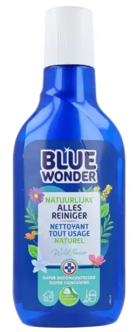 De Online Drogist Blue wonder natuurlijke allesreiniger aanbieding