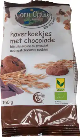 De Online Drogist Corn crake choco haverkoekjes aanbieding