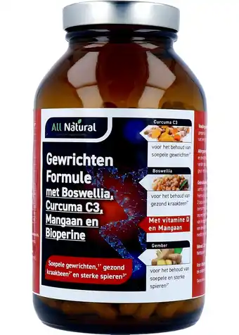 De Online Drogist All natural gewrichten formule capsules aanbieding