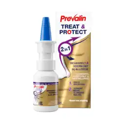 De Online Drogist Prevalin treat & protect neusspray aanbieding