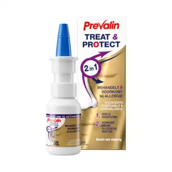 De Online Drogist Prevalin treat & protect neusspray aanbieding