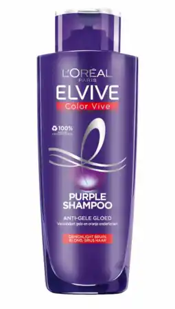 De Online Drogist Elvive color vive purple shampoo aanbieding