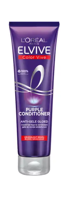 De Online Drogist Elvive color vive purple conditioner aanbieding