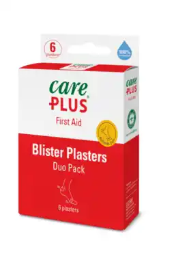 De Online Drogist Care plus blarenpleisters duo pack aanbieding