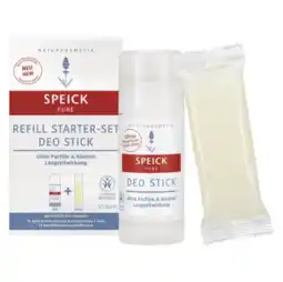 De Online Drogist Speick pure starters-set deo stick aanbieding