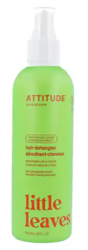 De Online Drogist Attitude little leaves hair detangler watermeloen & kokos aanbieding