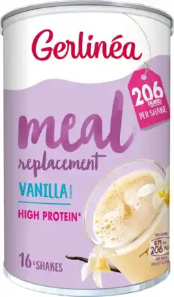 De Online Drogist Gerlinea maaltijd afslankshake vanille aanbieding