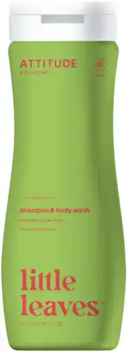 De Online Drogist Attitude little leaves 2-in-1 shampoo en douchegel - watermeloen & kokos aanbieding