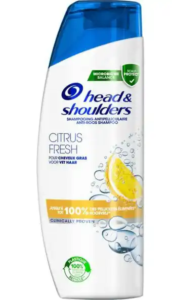 De Online Drogist Head & shoulders citrus fresh shampoo aanbieding