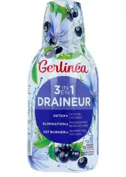 De Online Drogist Gerlinea 3in1 draineur aanbieding