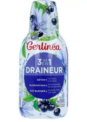 De Online Drogist Gerlinea 3in1 draineur aanbieding