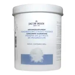 De Online Drogist Jacob hooy magnesiumcitraat poeder aanbieding