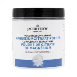 De Online Drogist Jacob hooy magnesiumcitraat poeder aanbieding