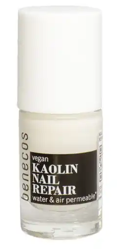 De Online Drogist Benecos kaolin nail repair aanbieding