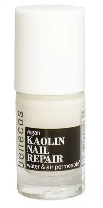 De Online Drogist Benecos kaolin nail repair aanbieding