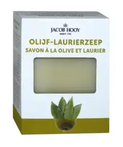 De Online Drogist Jacob hooy olijf & laurierzeep aanbieding
