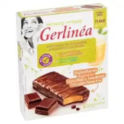 De Online Drogist Gerlinéa reep chocolade hazelnoot aanbieding