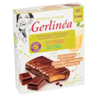 De Online Drogist Gerlinéa reep chocolade hazelnoot aanbieding