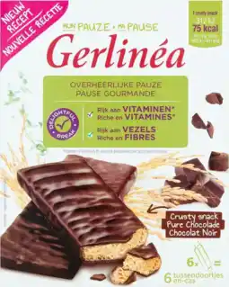 De Online Drogist Gerlinéa knapperige chocolade wafels aanbieding