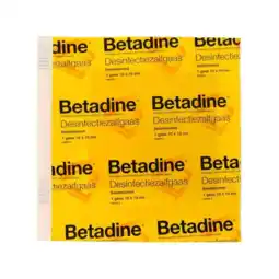 De Online Drogist Betadine zalfgaas 10x10cm aanbieding