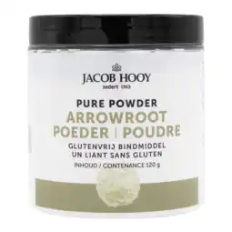 De Online Drogist Jacob hooy pure powder arrowroot aanbieding
