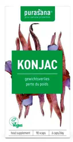 De Online Drogist Purasana konjac capsules aanbieding