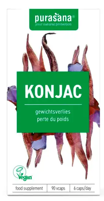 De Online Drogist Purasana konjac capsules aanbieding