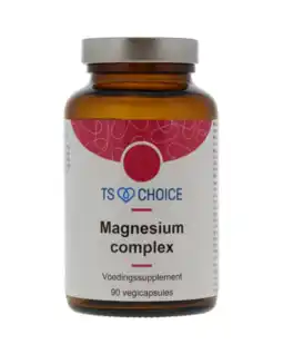 De Online Drogist Ts choice magnesium complex aanbieding